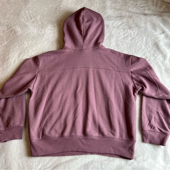 A New Day mid crop hoodie, color mauve, size medium - Picture 2 of 2